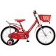 幼児用自転車 エコキッズスポーツ 16型 レッド EK16S5 2A523B0