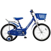 幼児用自転車 エコキッズスポーツ 18型 ブルー EK18S6 2A626A0
