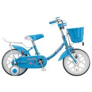 幼児用自転車 エコキッズカラフル 18型 ブルー EK18C6 2A629B0