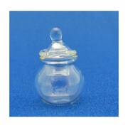 みにるー 丸いガラスのふた付ジャー [ミニチュアモデル]