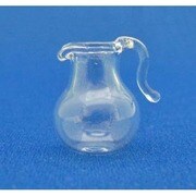 みにるー ガラス製ピッチャー丸型 [ミニチュアモデル]