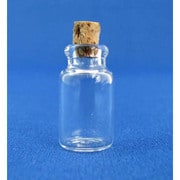 みにるー ガラスの小瓶 直径11mm [ミニチュアモデル]