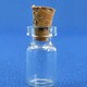 みにるー ガラスの小瓶 直径10mm [ミニチュアモデル]