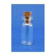 みにるー ガラスの小瓶 直径10mm [ミニチュアモデル]