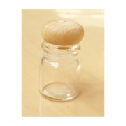 みにるー ガラスの小瓶 木製キャップ付 [ミニチュアモデル]