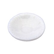 みにるー 白い小鉢 フリル 直径23mm [ミニチュアモデル]