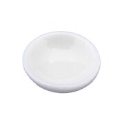 みにるー 白い小鉢 フリル 直径21mm [ミニチュアモデル]