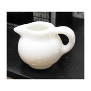 みにるー 白磁のクリーマー [ミニチュアモデル]