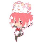 結城友奈は勇者である きゃらいど ラバーストラップ [結城友奈]