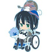 結城友奈は勇者である きゃらいど ラバーストラップ [東郷美森]