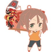 結城友奈は勇者である きゃらいど ラバーストラップ [三好夏凜]