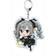 アイドルマスターシンデレラガールズ デカキーホルダー 神崎蘭子 [キャラクター キーホルダー]