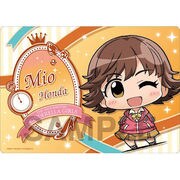 ミニッチュ アイドルマスター マウスパッド 本田未央 シンデレラプロジェクトver． [キャラクター マウスパッド]
