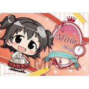 ミニッチュ アイドルマスター マウスパッド 赤城みりあ シンデレラプロジェクトver． [キャラクター マウスパッド]