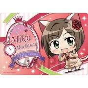 ミニッチュ アイドルマスター マウスパッド 前川みく シンデレラプロジェクトver． [キャラクター マウスパッド]