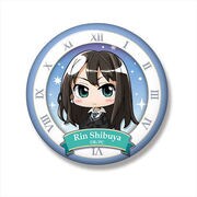ミニッチュ アイマス 缶キーホルダー 渋谷凛 シンデレラプロジェクトver． [キャラクター キーホルダー]