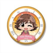 ミニッチュ アイマス 缶キーホルダー 本田未央 シンデレラプロジェクトver． [キャラクター キーホルダー]