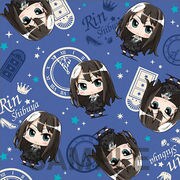 キャラ×クション104 ミニッチュ アイマス 渋谷凛 シンデレラプロジェクトver． [キャラクター クッションカバー]
