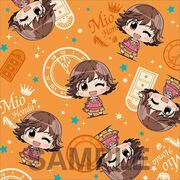 キャラ×クション105 ミニッチュ アイマス 本田未央 シンデレラプロジェクトver． [キャラクター クッションカバー]