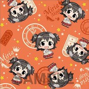 キャラ×クション106 ミニッチュ アイマス 赤城みりあ シンデレラプロジェクトver． [キャラクター クッションカバー]