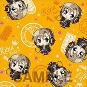 キャラ×クション108 ミニッチュ アイマス 多田李衣菜 シンデレラプロジェクトver． [キャラクター クッションカバー]