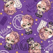 キャラ×クション110 ミニッチュ アイマス 城ヶ崎美嘉 シンデレラプロジェクトver． [キャラクター クッションカバー]