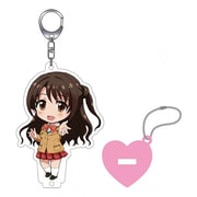 ねんどろいどぷらす アイドルマスターシンデレラガールズ アクリルスタンド付きキーチェーン [島村卯月]