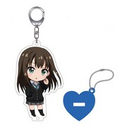 ねんどろいどぷらす アイドルマスターシンデレラガールズ アクリルスタンド付きキーチェーン [渋谷凛]