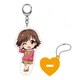 ねんどろいどぷらす アイドルマスターシンデレラガールズ アクリルスタンド付きキーチェーン [本田未央]
