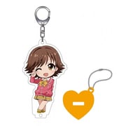 ねんどろいどぷらす アイドルマスターシンデレラガールズ アクリルスタンド付きキーチェーン [本田未央]