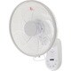 壁掛け扇風機 リモコン付 グランホワイト F-AWT80(W)
