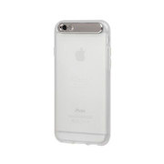 iP6 iface New Generationケース (CL/SV) [iPhone 6/6s 4.7インチ用ケース クリア/シルバー]
