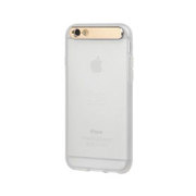 iP6 iface New Generationケース (CL/GO) [iPhone 6/6s 4.7インチ用ケース クリア/ゴールド]