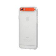 iP6 iface New Generationケース (CL/RD) [iPhone 6/6s 4.7インチ用ケース クリア/レッド]