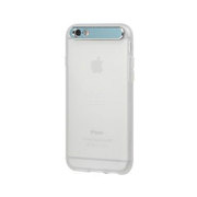 iP6 iface New Generationケース (CL/BL) [iPhone 6/6s 4.7インチ用ケース クリア/ブルー]