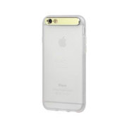 iP6 iface New Generationケース (CL/GR) [iPhone 6/6s 4.7インチ用ケース クリア/グリーン]