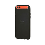 iP6 iface New Generationケース (BK/RD) [iPhone 6/6s 4.7インチ用ケース ブラック/レッド]