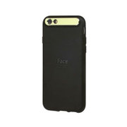 iP6 iface New Generationケース (BK/GR) [iPhone 6/6s 4.7インチ用ケース ブラック/グリーン]