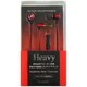 インナーホンHeavy レッド HI-80RE