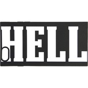 OR34185A11 [iPhone 6 Plus/6s Plus 5.5インチ用 ケース SLANG HELL]