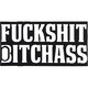 OR34185A16 [iPhone 6 Plus/6s Plus 5.5インチ用 ケース SLANG FUCK SHIT BITCHASS]