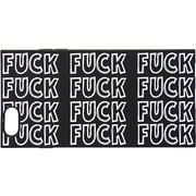 OR34185A17 [iPhone 6 Plus/6s Plus 5.5インチ用 ケース SLANG MONOGRAM FUCK]