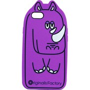 OFS00060 [iPhone 6/6s 4.7インチ用 ケース ANIMALS RHINO]