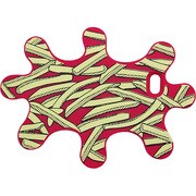 OR34142ACP [iPhone 6/6s 4.7インチ用 ケース SPLAT CHIPS]