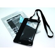 UNDER WATER BLACK [iPhone 6/6s 4.7インチ用 ケース ブラック 防水 IPX8]