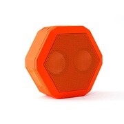 Bluetooth ワイヤレスポータブルスピーカー オレンジ REX RESCUE ORANGE