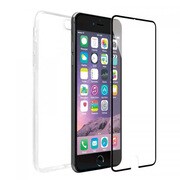 2PIECES FULL PROTECTOR BLACK [iPhone 6/6s 4.7インチ用 ケース ブラック]