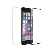 2PIECES FULL PROTECTOR BLACK [iPhone 6 Plus/6s Plus 5.5インチ用 ケース ブラック]