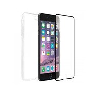 2PIECES FULL PROTECTOR BLACK＋SCAPEGOAT [iPhone 6 Plus/6s Plus 5.5インチ用 ケース ブラック 保証サービス付]