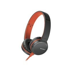 ステレオヘッドフォン Sony ZX Series Wired On-Ear Headphones, Black| MDRZX110